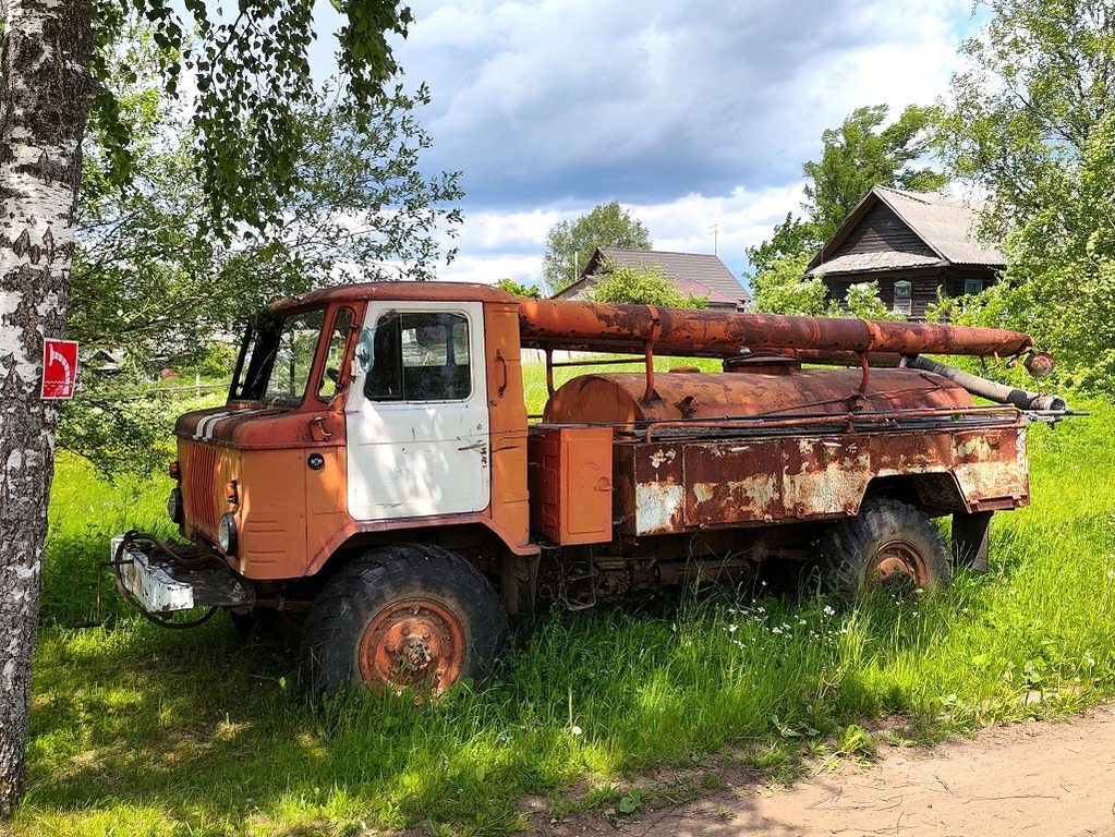 Тверская область, № 0555 КАМ — ГАЗ-66-01