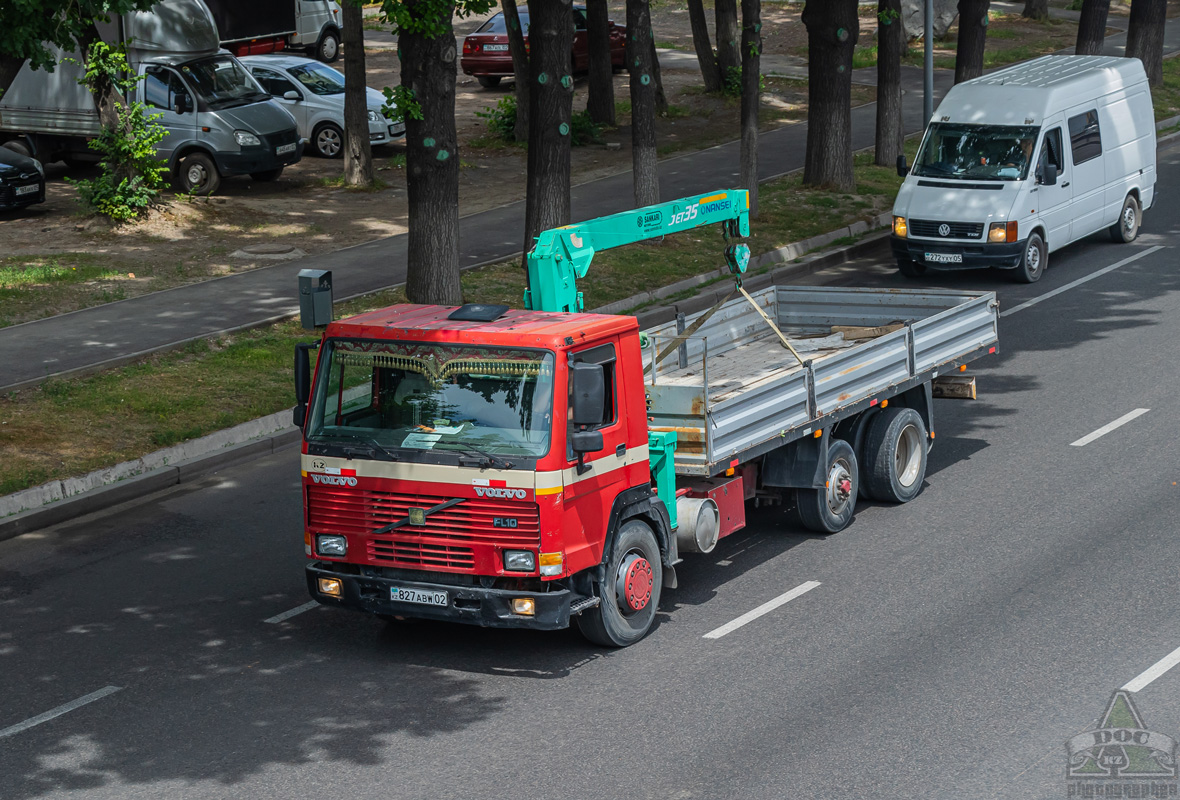 Алматы, № 827 ABW 02 — Volvo FL10