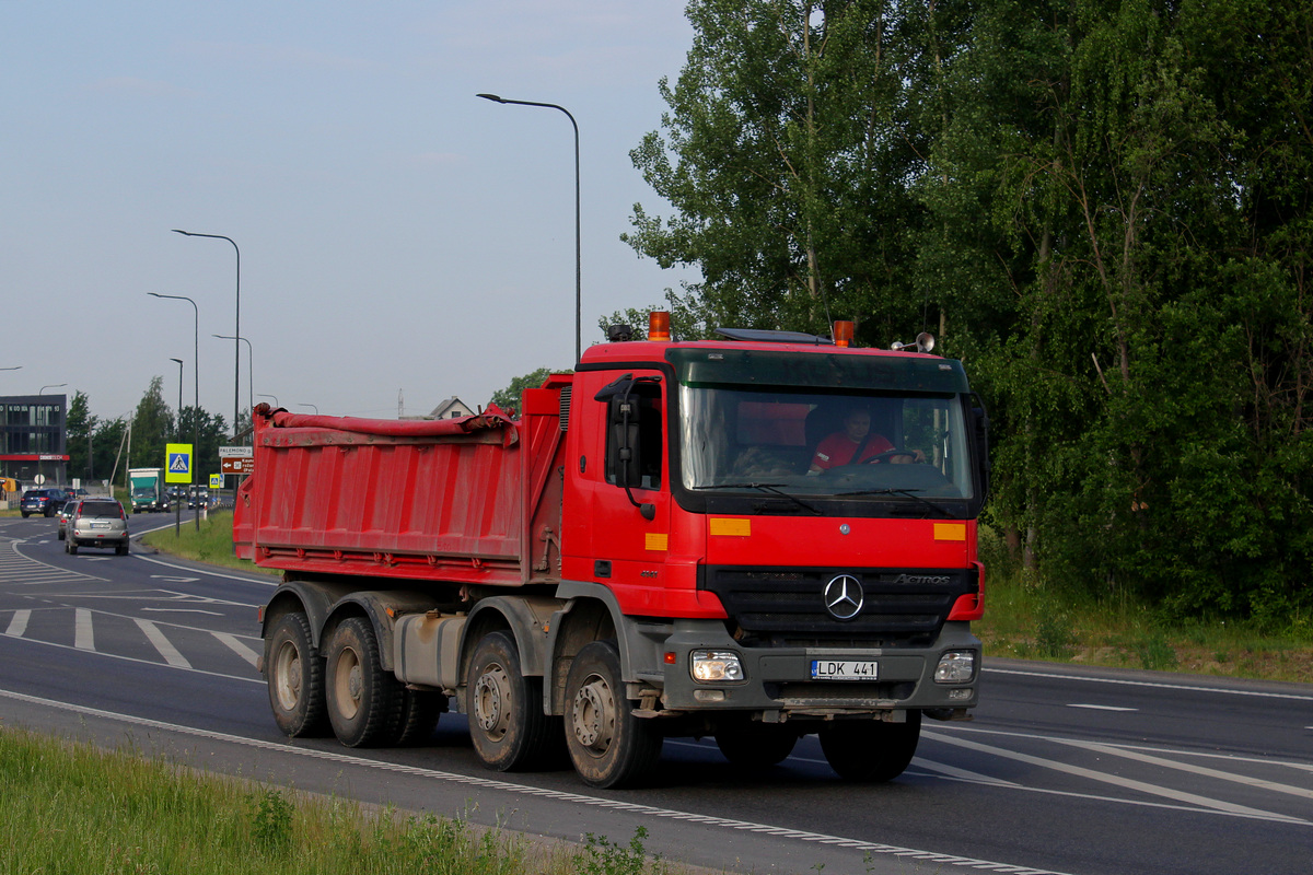 Литва, № LDK 441 — Mercedes-Benz Actros ('2003) 4141