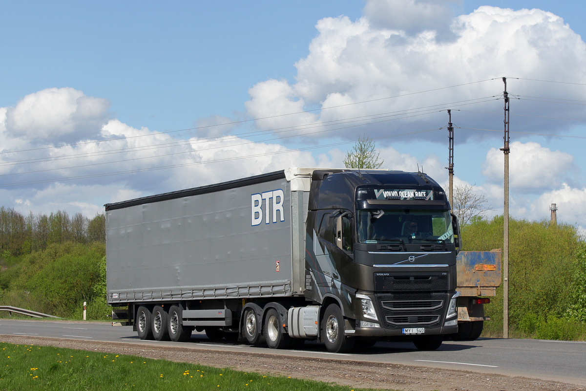 Литва, № MYI 540 — Volvo ('2012) FH.540; Volvo ('2012) FH "Volvo Ocean Race" (Литва)