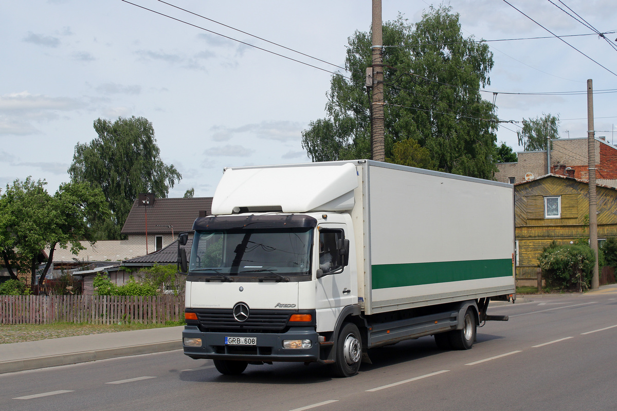 Литва, № GRB 608 — Mercedes-Benz Atego 1223