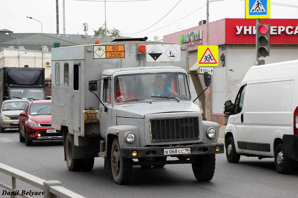 Татарстан, № В 068 СС 16 — ГАЗ-3307