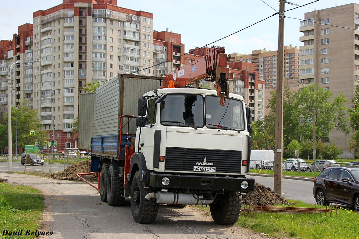 Санкт-Петербург, № В 446 ТС 178 — МАЗ-6317X9