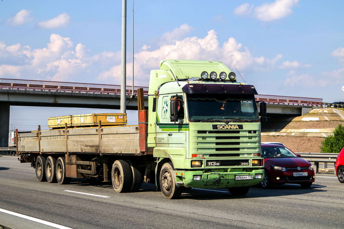 Санкт-Петербург, № О 166 МУ 178 — Scania (III) R113M