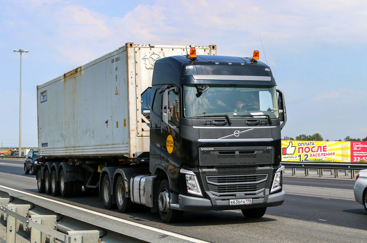 Санкт-Петербург, № В 636 РА 198 — Volvo ('2012) FH.500 [X9P]