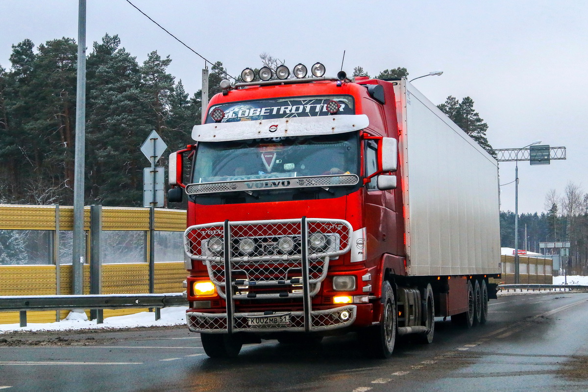 Мурманская область, № К 002 МВ 51 — Volvo ('1993) FH12.420