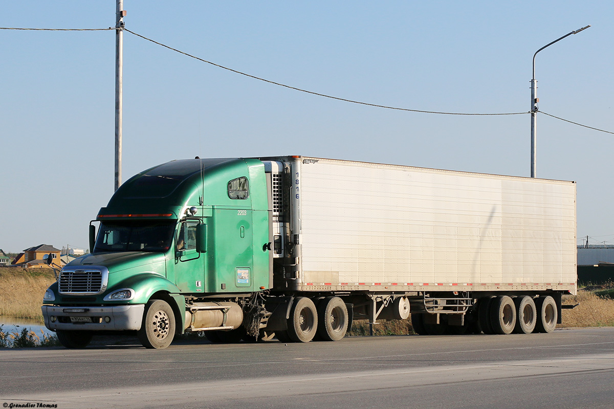 Саха (Якутия), № К 854 КС 14 — Freightliner Columbia