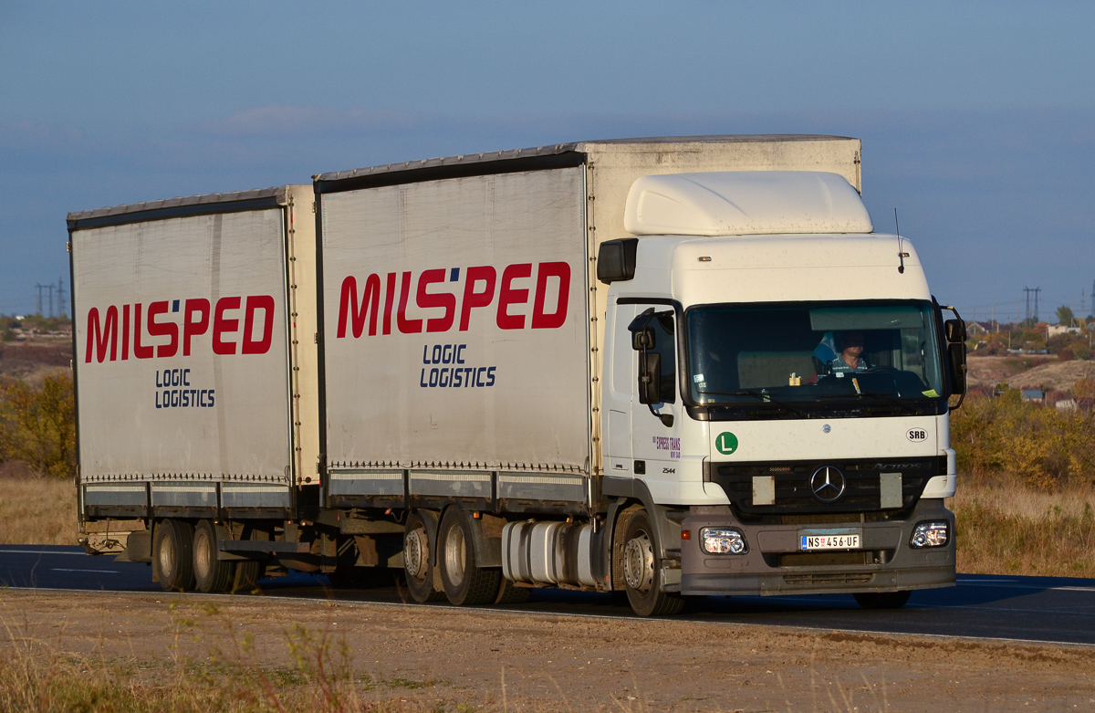 Сербия, № NS 456-UF — Mercedes-Benz Actros ('2003) 2544