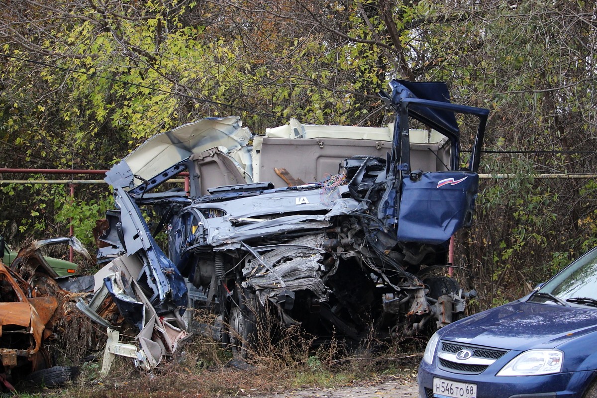 Тамбовская область, № (68) Б/Н 0176 — Scania ('2009, общая модель); Тамбовская область — Автомобили без номеров; Тамбовская область — Автомобили с нечитаемыми (неизвестными) номерами