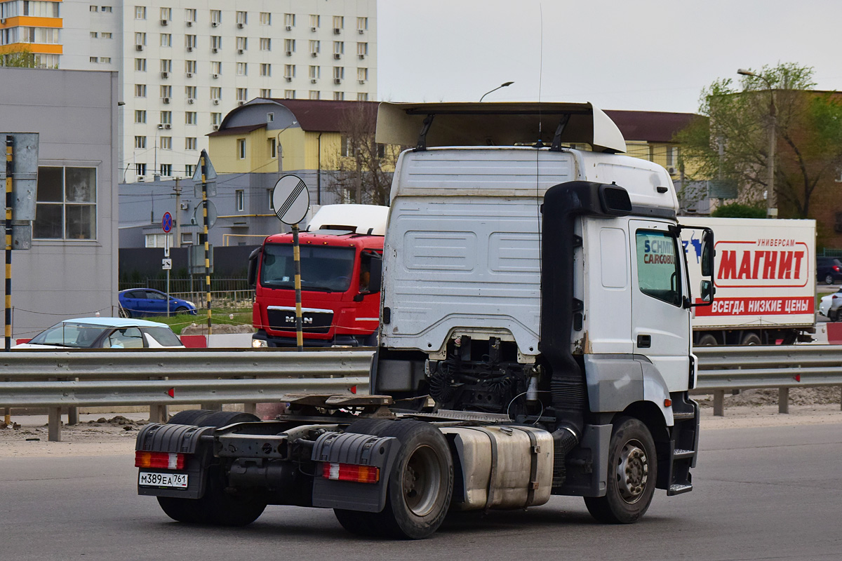 Ростовская область, № М 389 ЕА 761 — Mercedes-Benz Axor 1843 [Z9M]