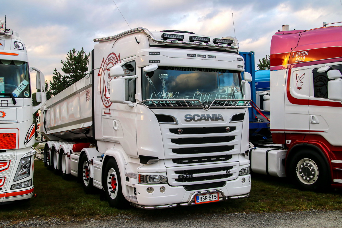 Финляндия, № RSR-515 — Scania ('2013) R730