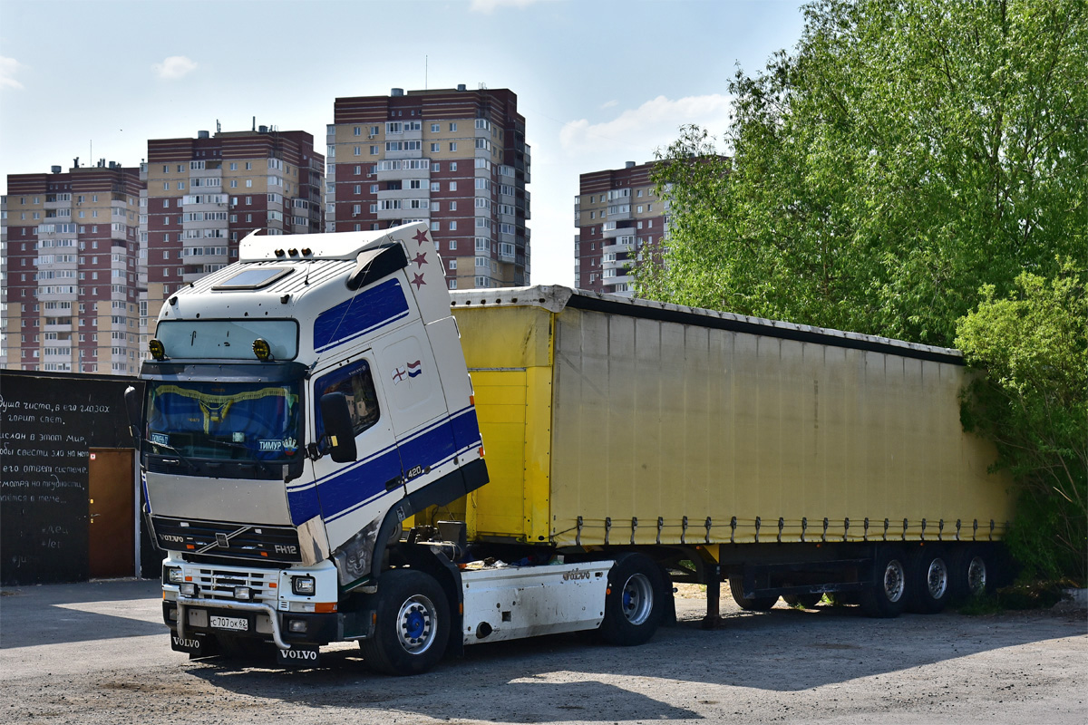 Тюменская область, № С 707 ОК 62 — Volvo ('1993) FH12.420