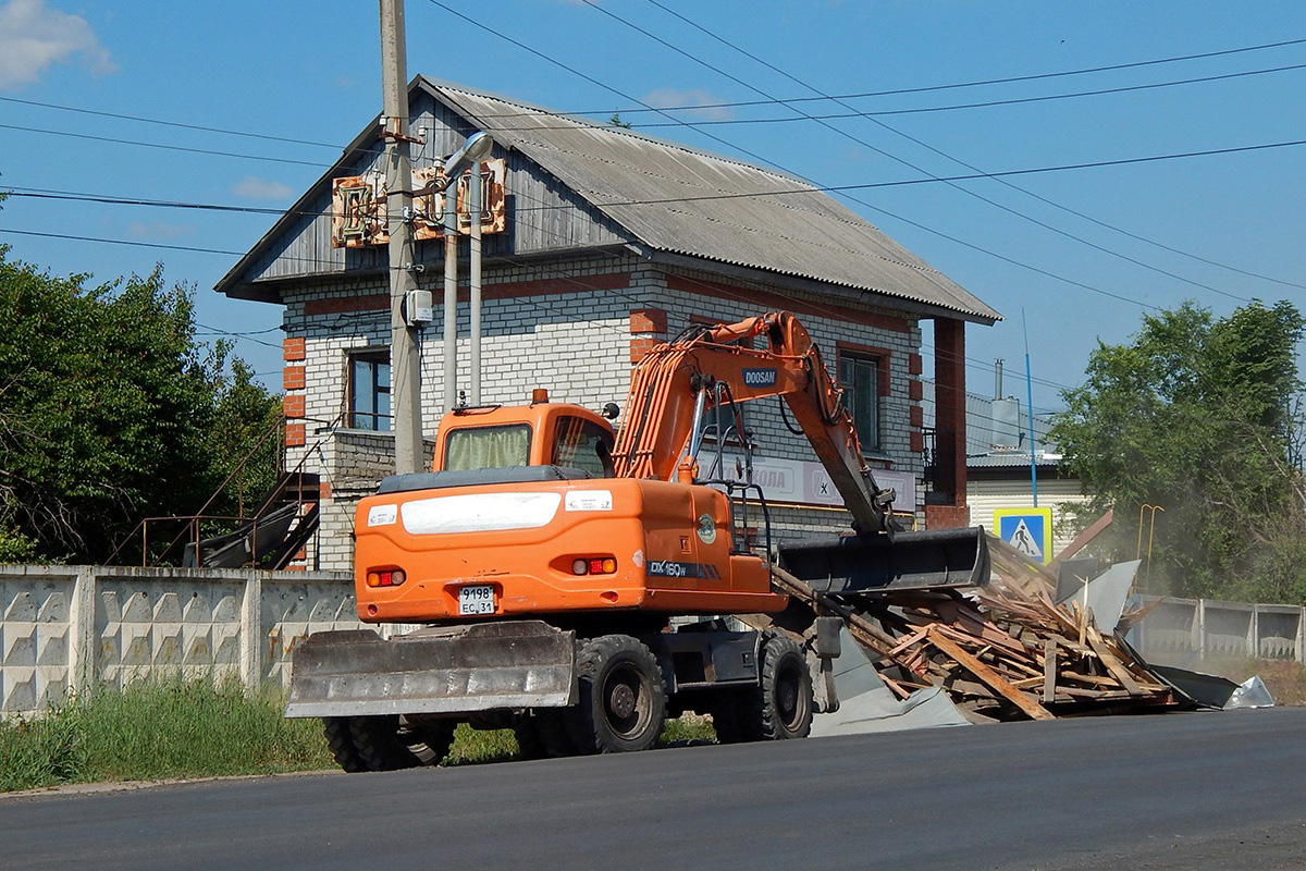 Белгородская область, № 9198 ЕС 31 — Doosan DX160W