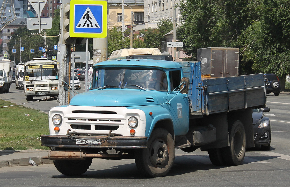 Челябинская область, № Т 002 ТХ 74 — ЗИЛ-431412