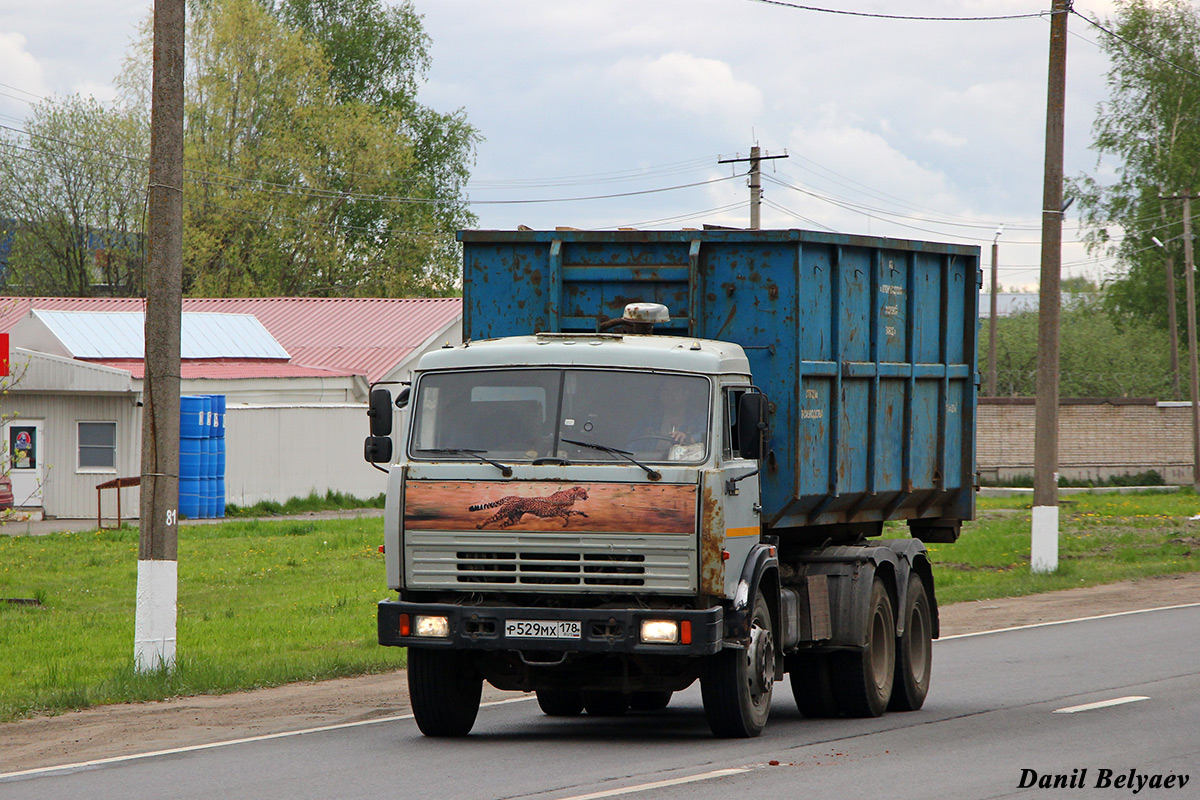 Санкт-Петербург, № Р 529 МХ 178 — КамАЗ-53229-02 [53229C]