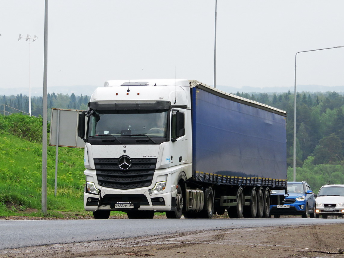 Санкт-Петербург, № К 653 МС 198 — Mercedes-Benz Actros '11 1845 [Z9M]