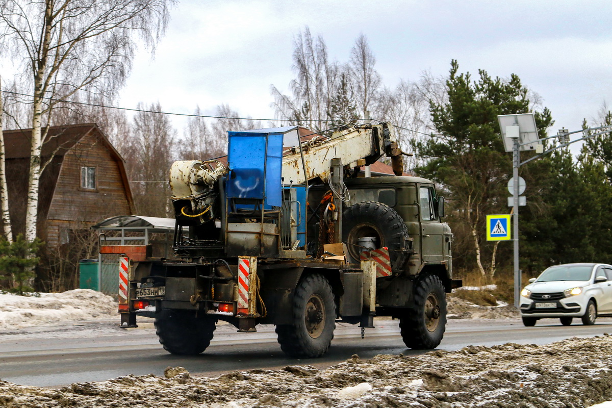 Ленинградская область, № Р 653 НН 190 — ГАЗ-66-05