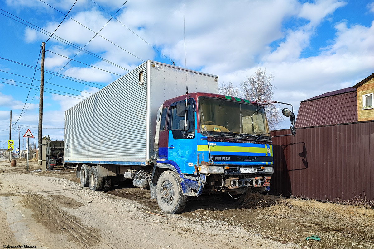 Саха (Якутия), № С 776 МВ 14 — Hino FR