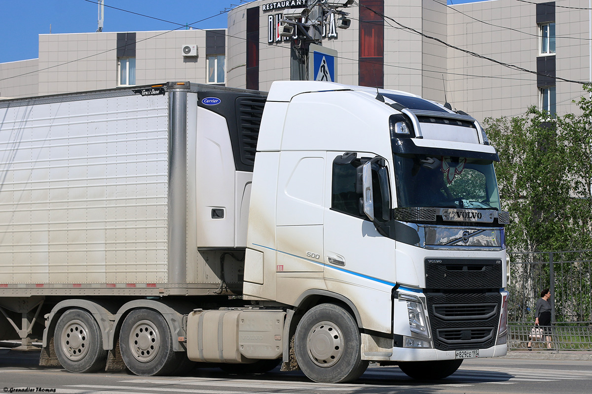 Саха (Якутия), № Р 829 СЕ 193 — Volvo ('2012) FH.500