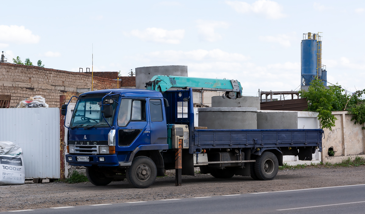 Башкортостан, № Е 144 КУ 102 — Mitsubishi Fuso (общая модель)