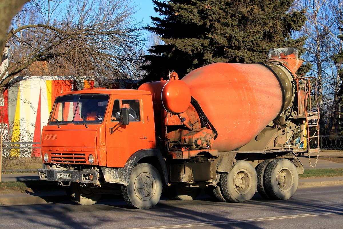 Тамбовская область, № Н 291 МА 68 — КамАЗ-5511