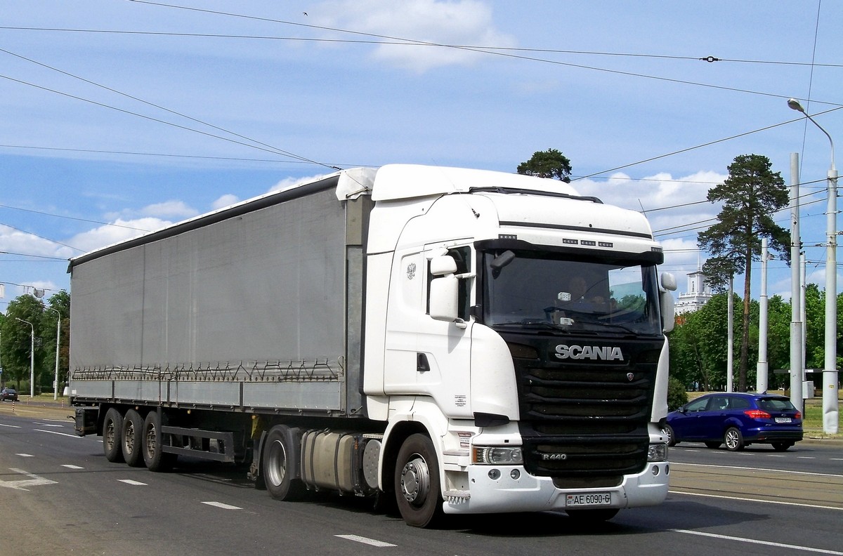 Могилёвская область, № АЕ 6090-6 — Scania ('2013) R440