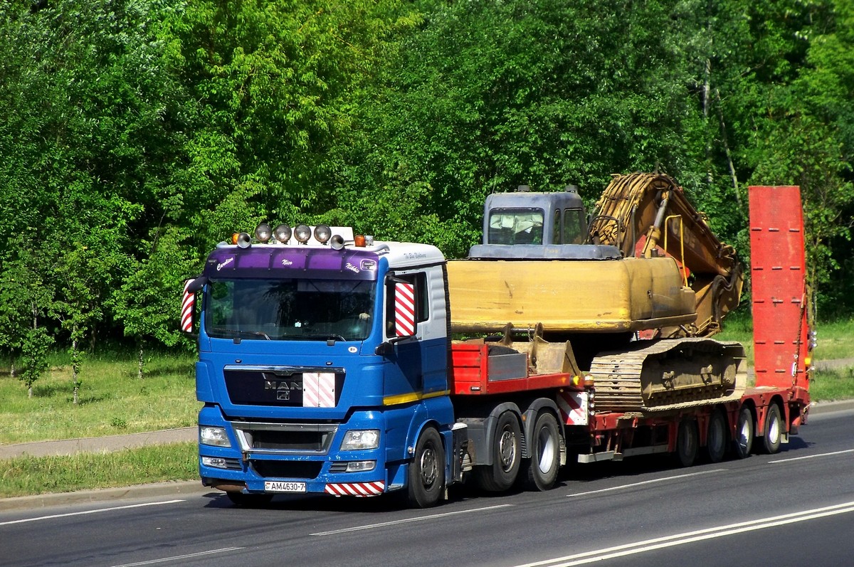 Минск, № АМ 4630-7 — MAN TGX ('2007) 26.440