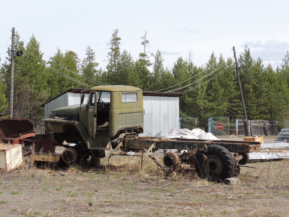 Бурятия, № Р 772 ЕА 03 — Урал-4320 (общая модель)