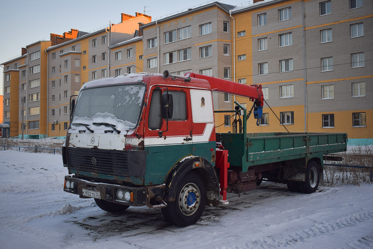 Алтайский край, № О 922 ТВ 22 — Mercedes-Benz NG (общ. мод.)