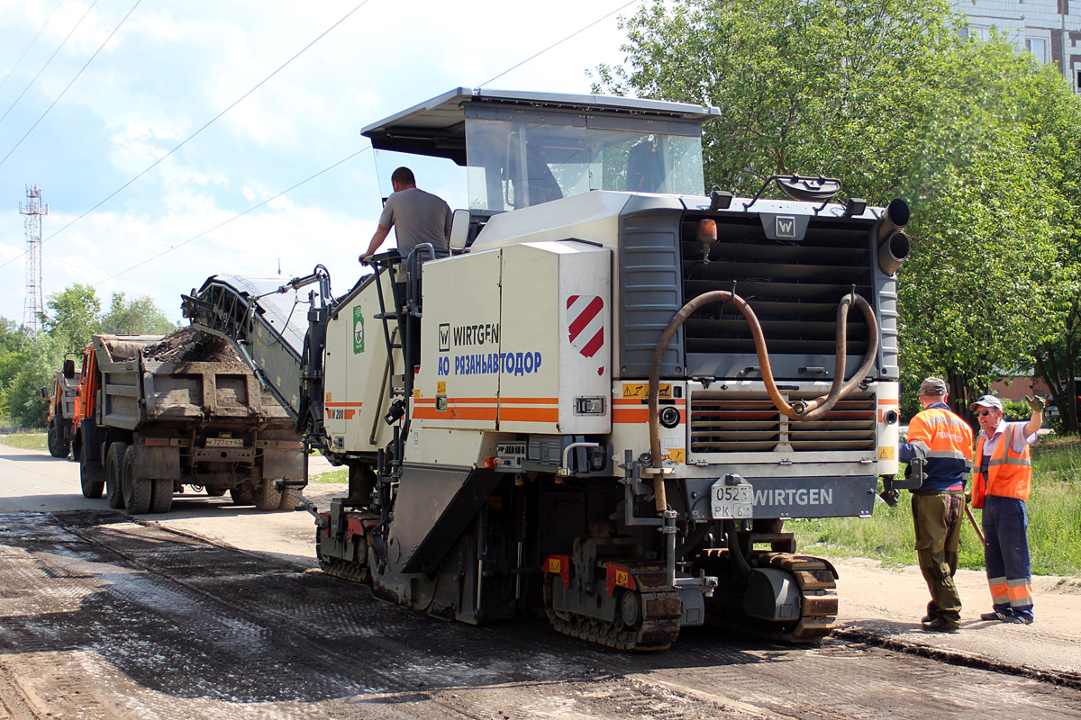 Рязанская область, № 0523 РК 62 — Wirtgen (общая модель)