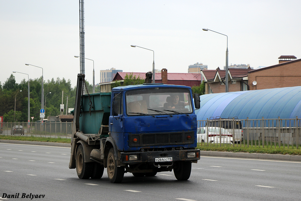 Татарстан, № У 264 СС 116 — МАЗ-5551 (общая модель)