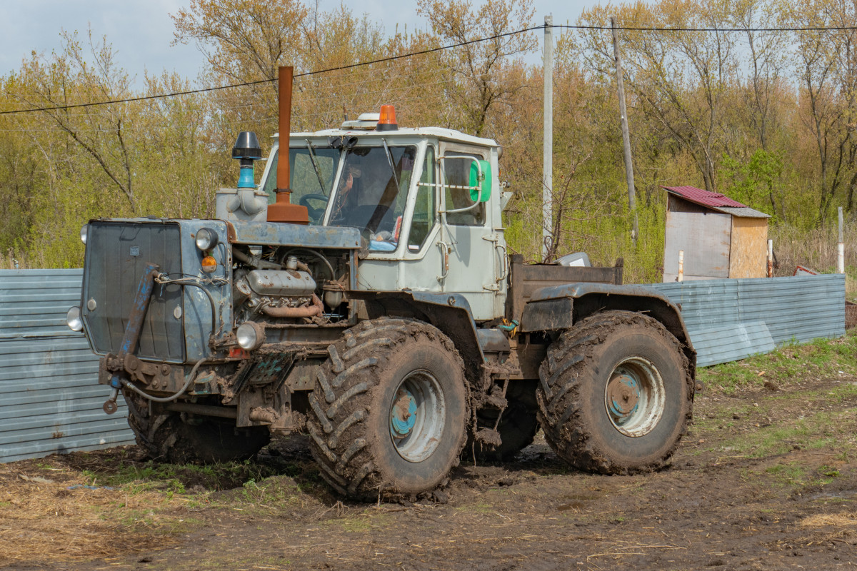 Самарская область, № (63) Б/Н СТ 0046 — Т-150К