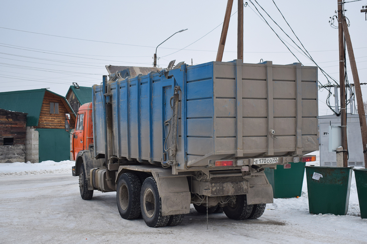 Алтайский край, № Е 170 СО 22 — КамАЗ-53215-15 [53215R]