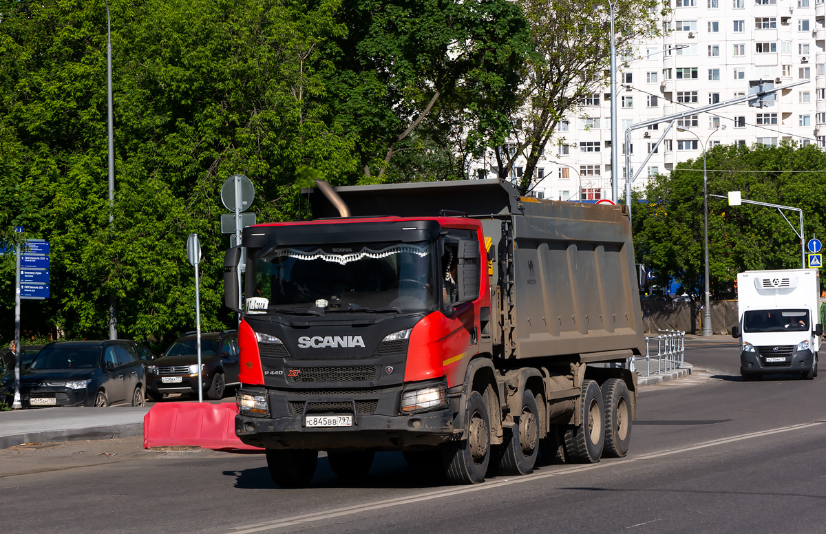 Москва, № С 845 ВВ 797 — Scania ('2016) P440