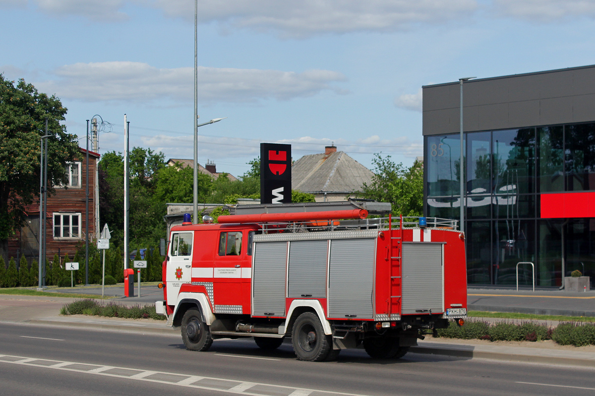 Литва, № PKH 876 — Magirus-Deutz (общая модель)