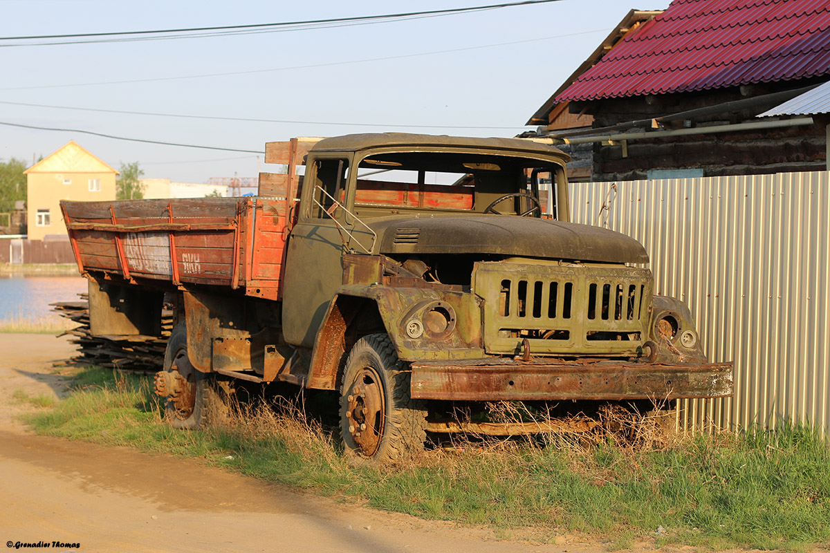 Саха (Якутия), № 4801 ЯКН — ЗИЛ-130 (общая модель)