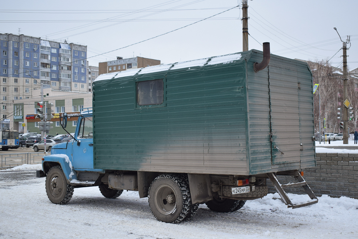 Алтайский край, № К 245 МР 22 — ГАЗ-33073