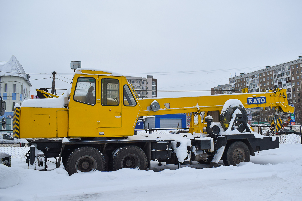 Алтайский край, № Х 324 РВ 55 — Mitsubishi Fuso K203