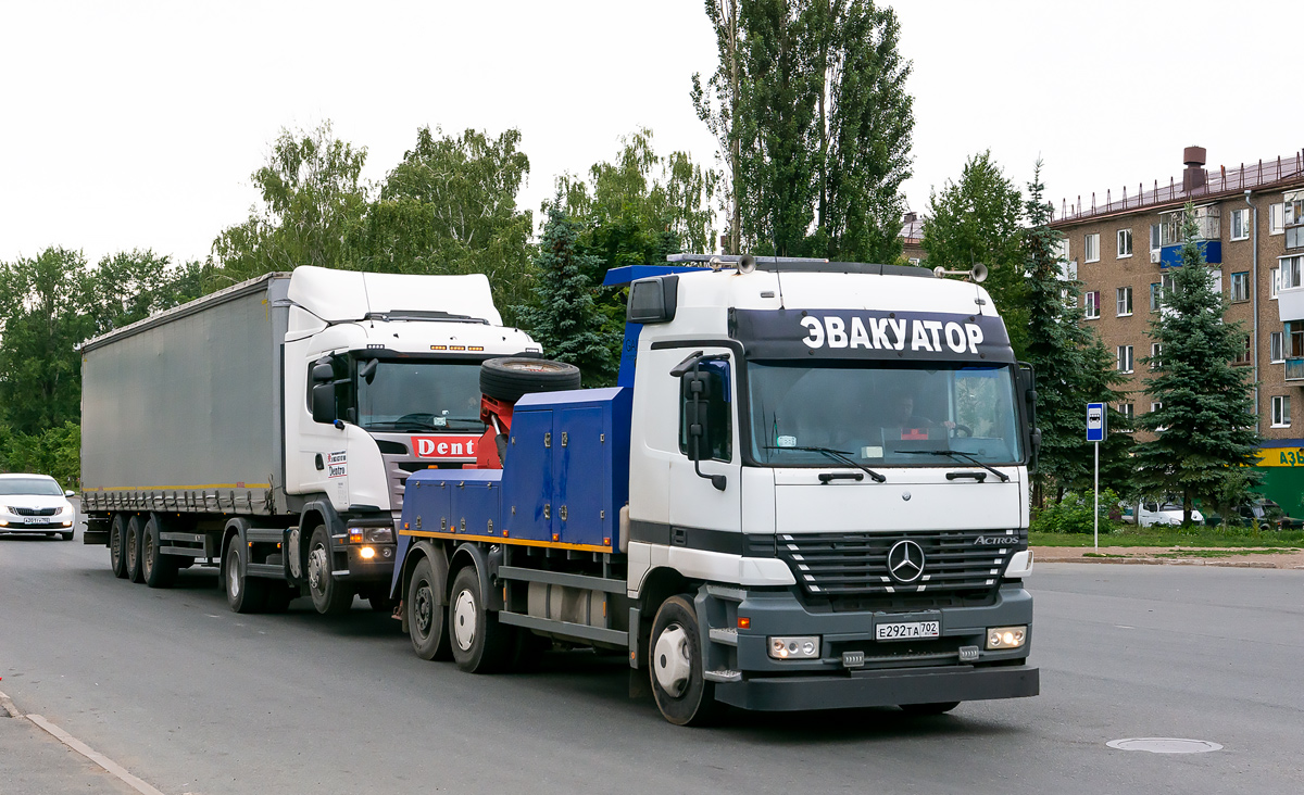 Башкортостан, № Е 292 ТА 702 — Mercedes-Benz Actros ('1997) 2543