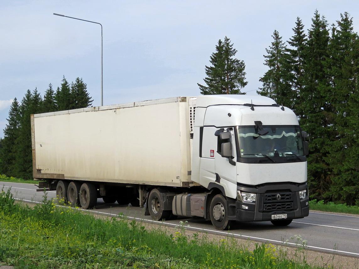 Московская область, № В 634 ВЕ 790 — Renault T-Series ('2013)