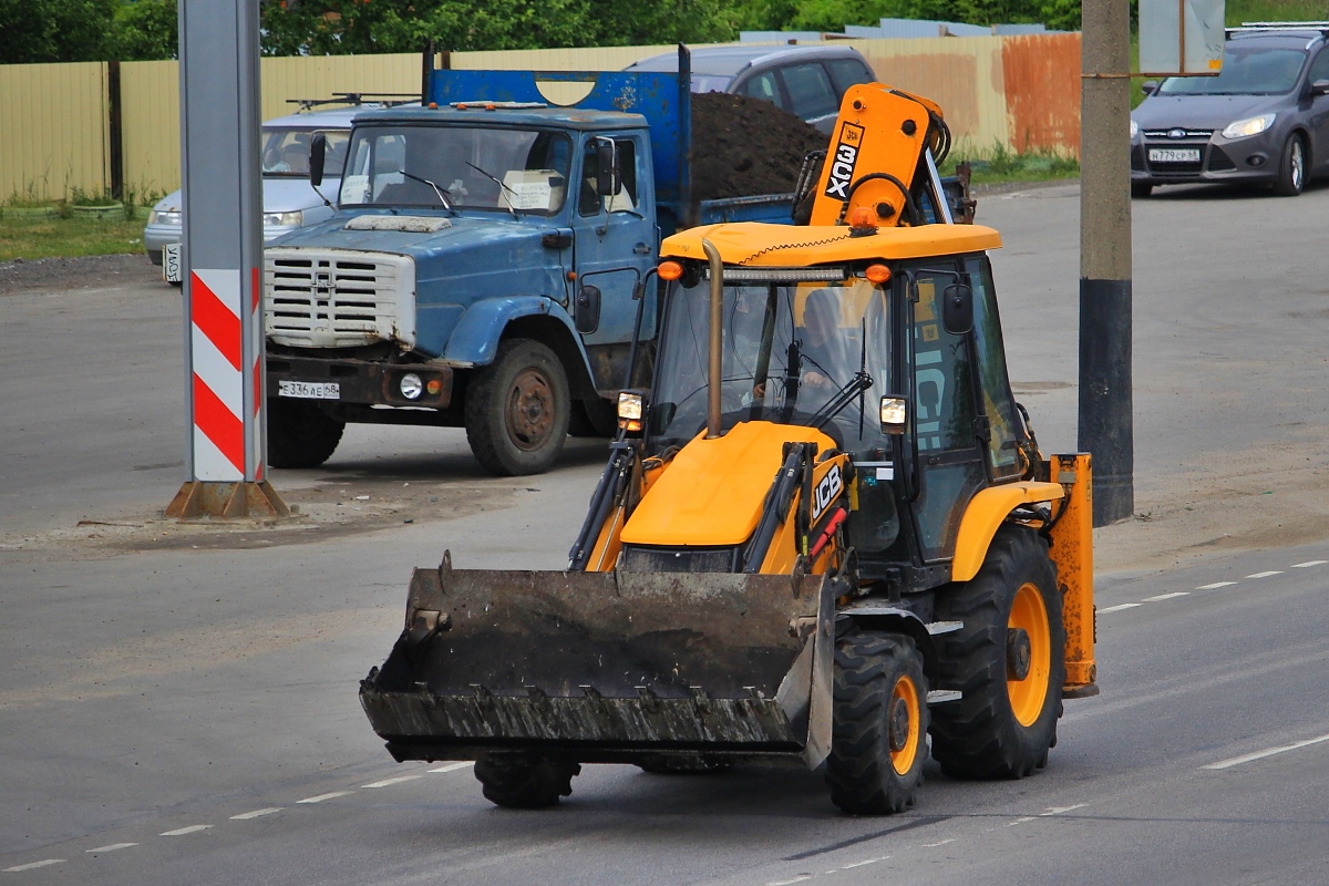 Тамбовская область, № 2700 ТВ 68 — JCB 3CX