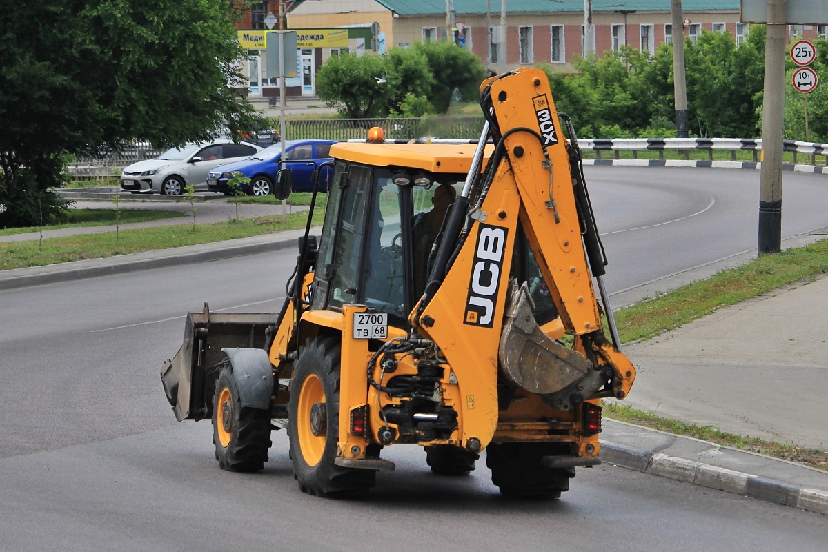 Тамбовская область, № 2700 ТВ 68 — JCB 3CX