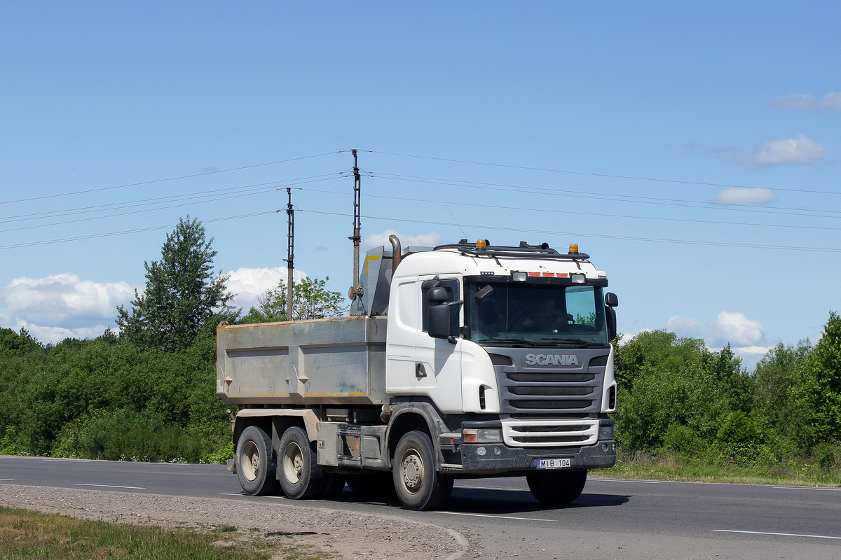 Литва, № MIB 104 — Scania ('2009, общая модель)