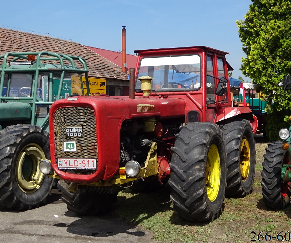 Венгрия, № YLD-911 — Dutra D4K-B (Dutra 1000); Венгрия — X. Kiskőrösi Nemzetközi Dutra Találkozó