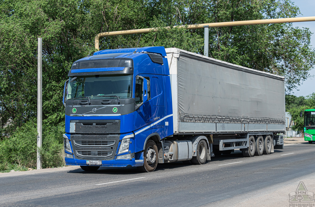 Шымкент, № 766 AGD 17 — Volvo ('2012) FH.460