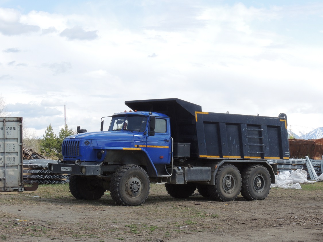 Санкт-Петербург, № Р 772 НУ 198 — Урал NEXT 55571-72