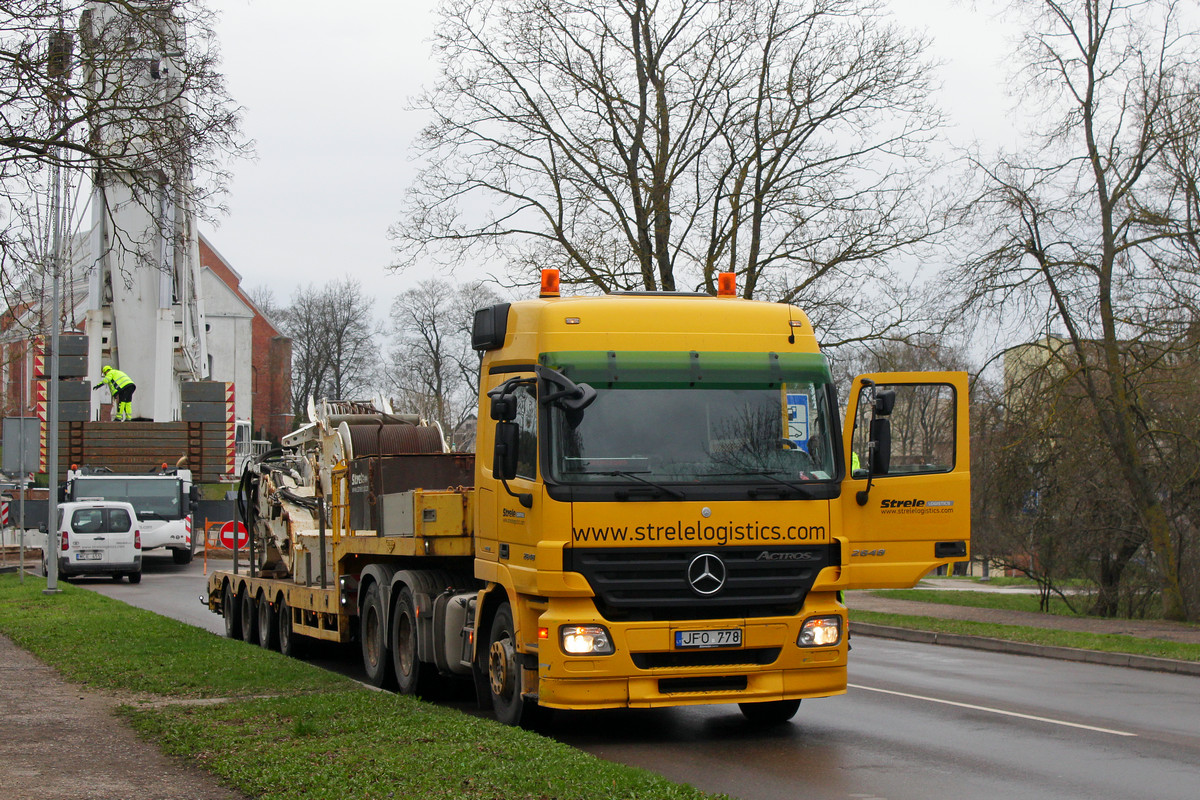 Литва, № JFO 778 — Mercedes-Benz Actros ('2003) 2648