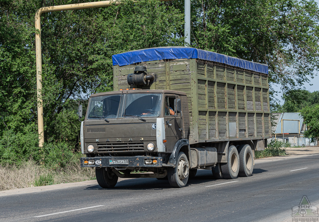 Жамбылская область, № 579 HSA 08 — КамАЗ-53212