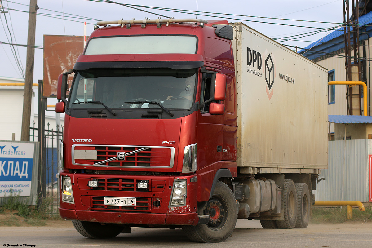 Саха (Якутия), № Н 737 МТ 14 — Volvo ('2002) FH12.500