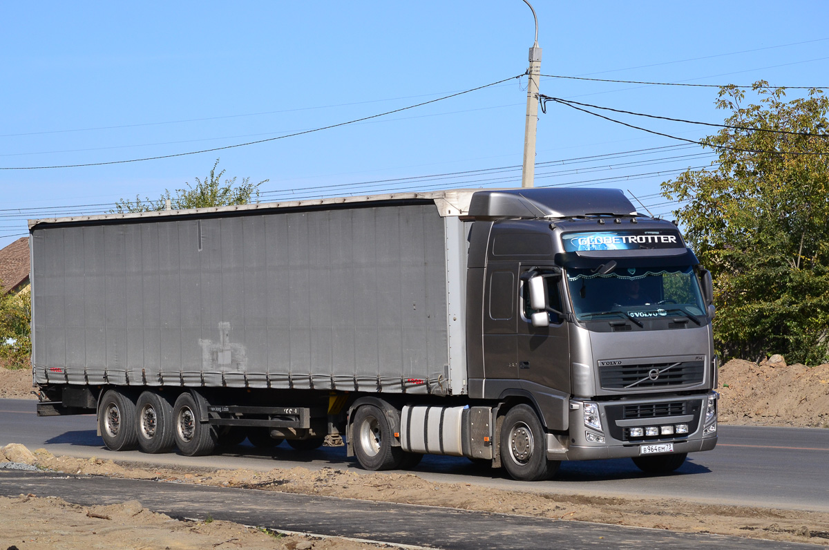 Ульяновская область, № В 964 ЕМ 73 — Volvo ('2008) FH.460